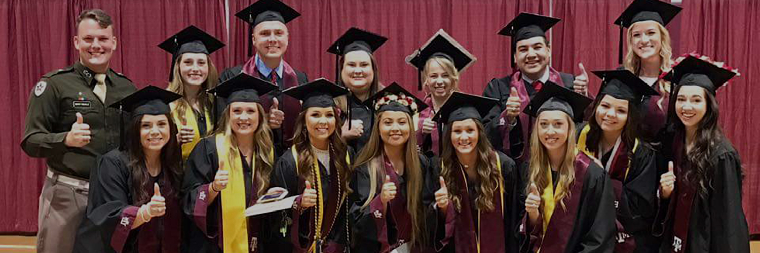 student graduating